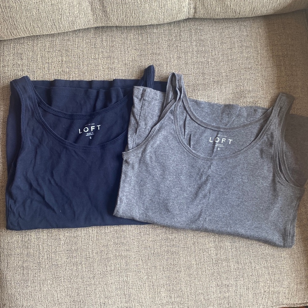 Loft tank tops